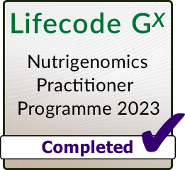 Lifecode Gx Nutrigenomics Practitioner