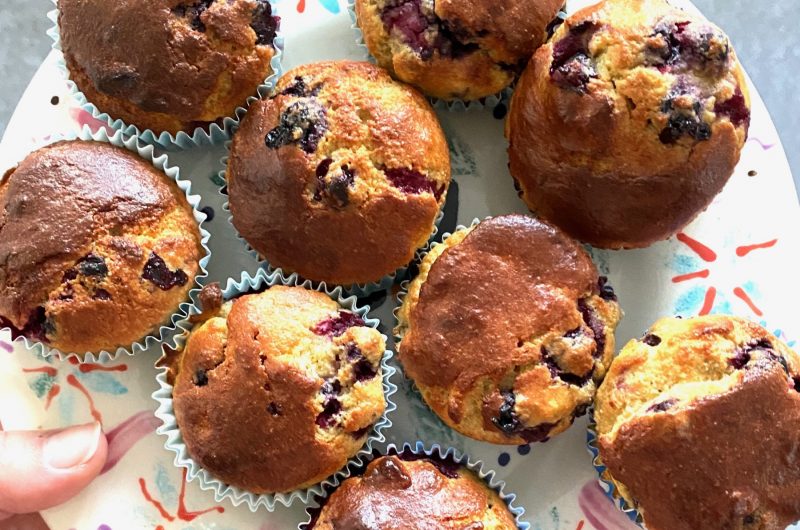 Black Currant Muffins