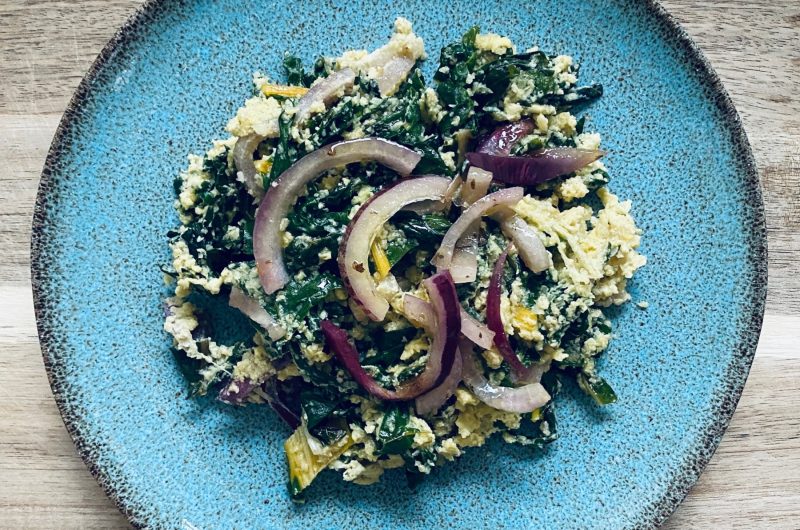 Marinated Red Onions