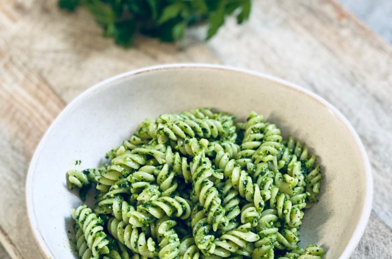 Pasta with Cavolo Nero Pesto