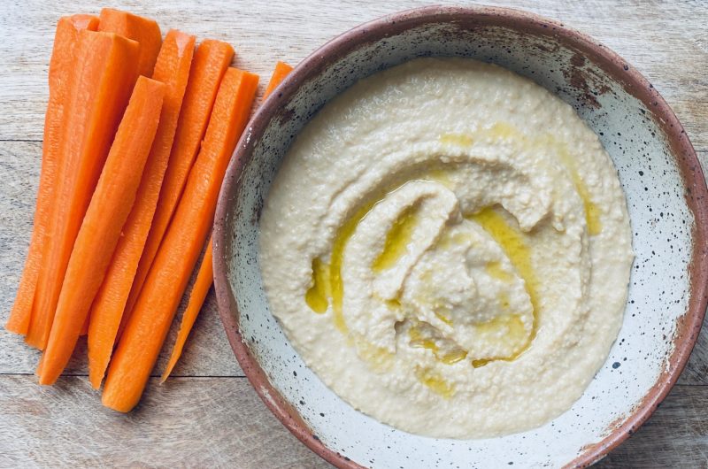 Simple Hummus Recipe