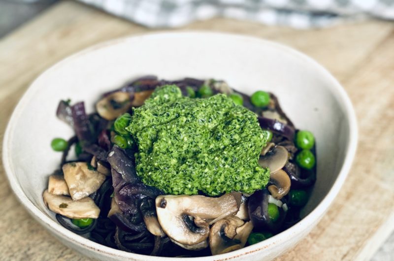 Spinach & Dill Pesto