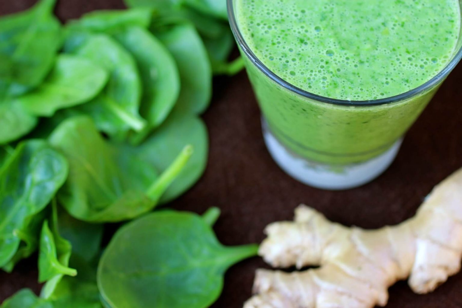 Spinach & Ginger Smoothie