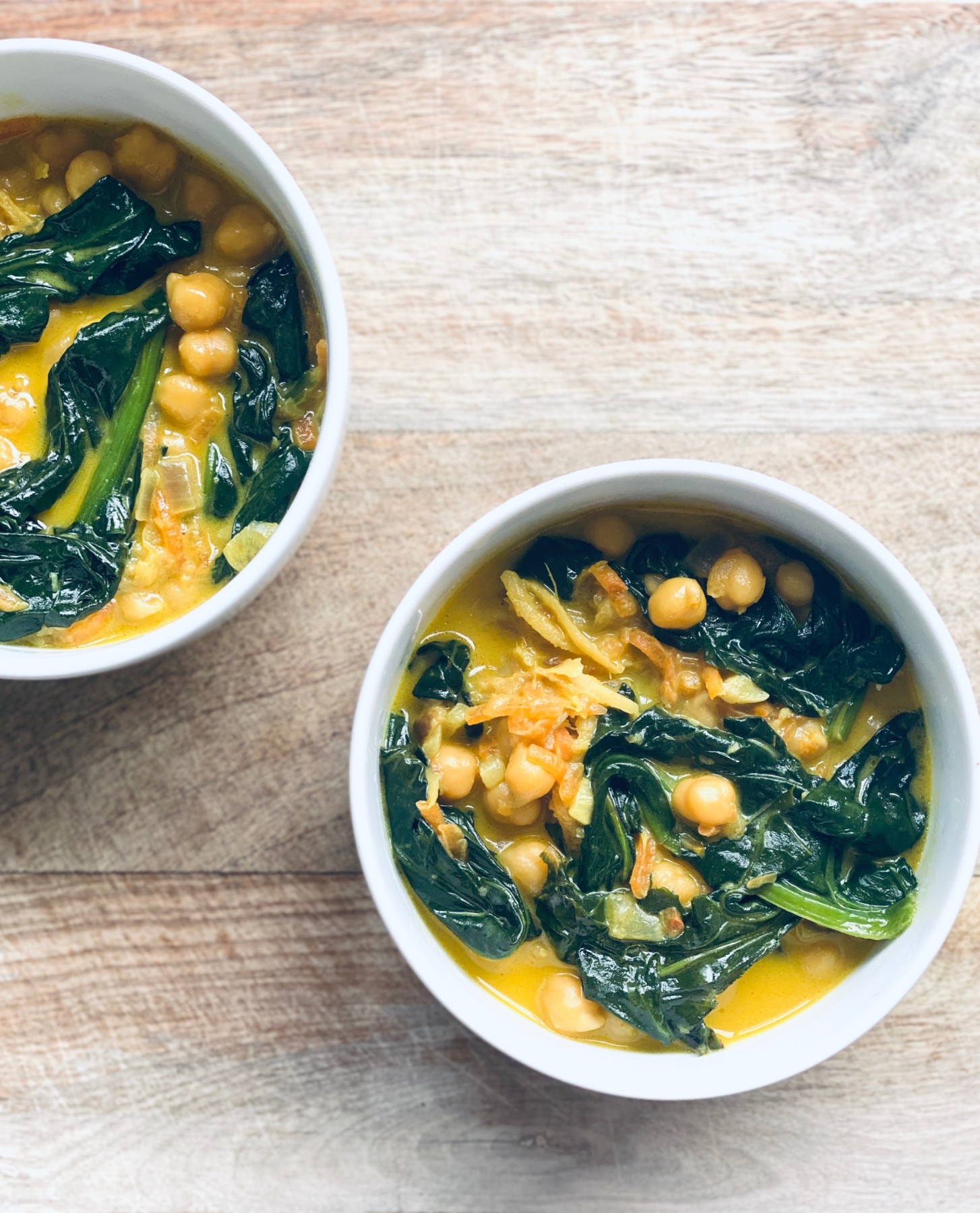 Spicy Coconut Chickpea Stew