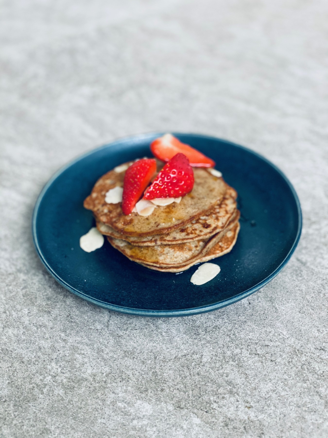 Banana Buckwheat Pancakes