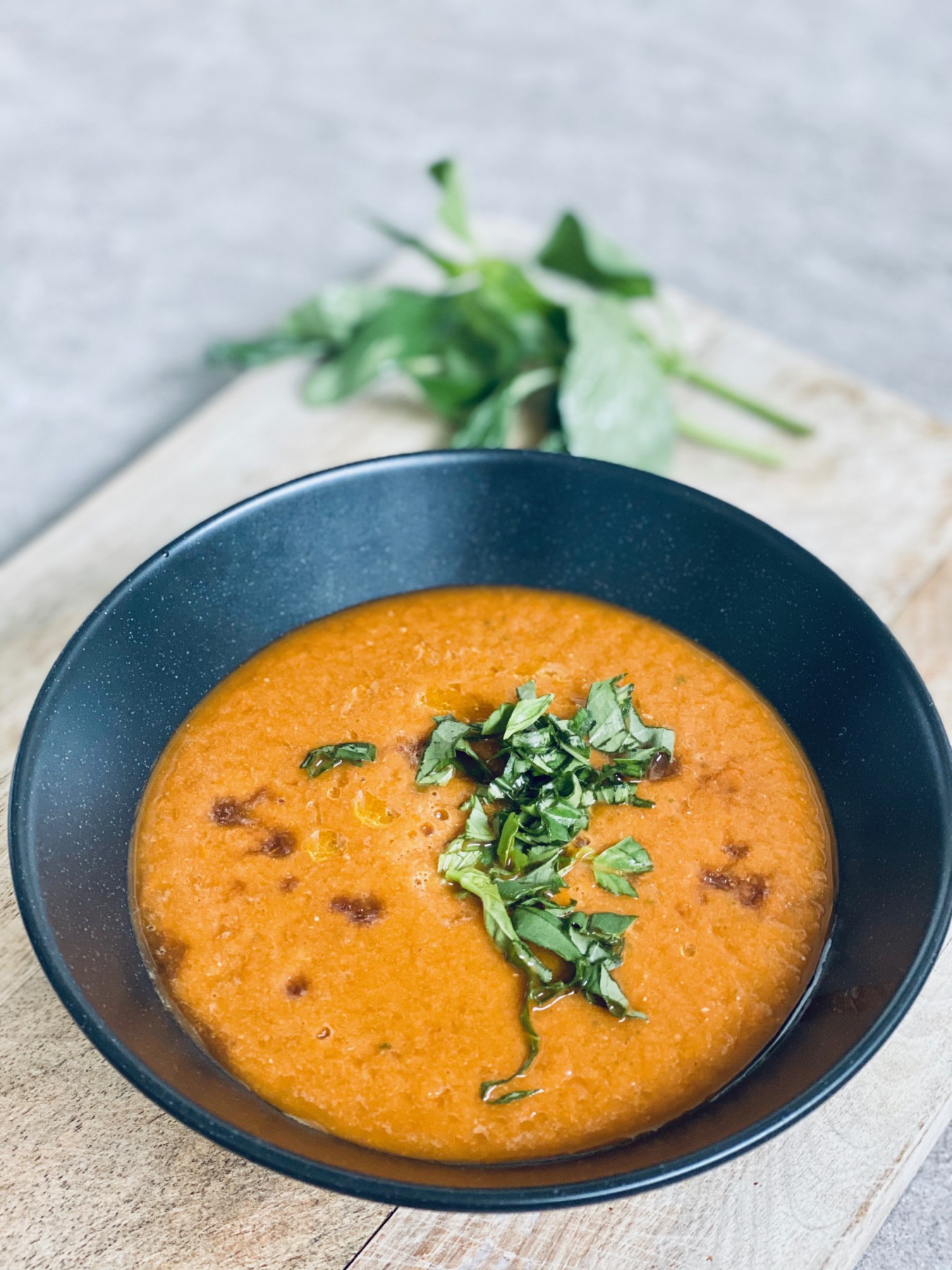 Roasted Peppers Gazpacho